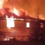 Tokta’ta bir mekanda çıkan yangında kadın hayatını kaybetti