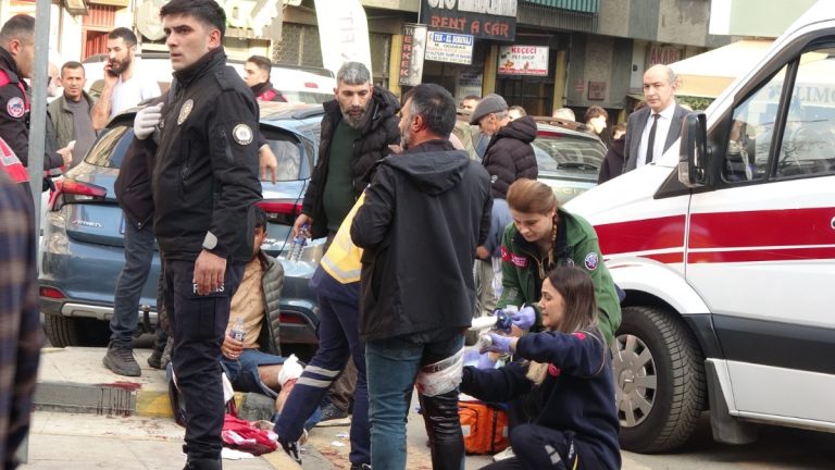 Trabzon’da kavgada bıçaklar konuştu