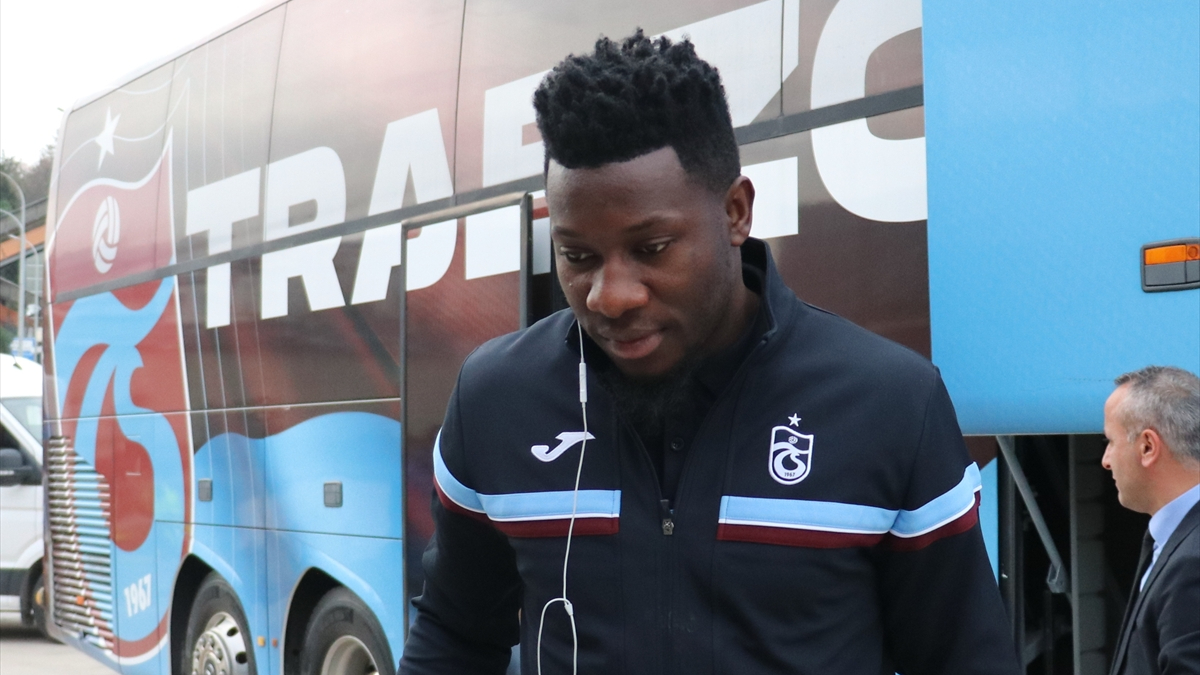 Trabzonspor kafilesi, Ankara’ya gitti!