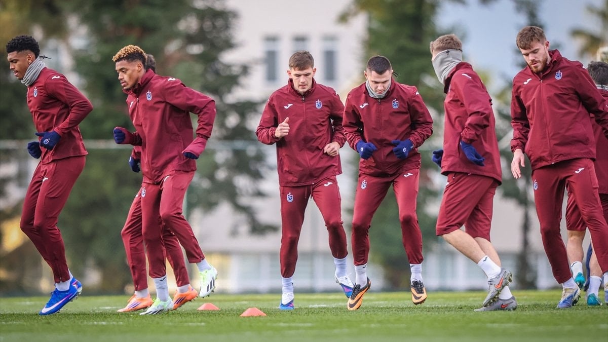 Trabzonspor’da Galatasaray maçının hazırlıkları devam ediyor