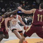 Trabzonspor’dan deplasmanda 101 sayı: Galatasaray’ı devirdi