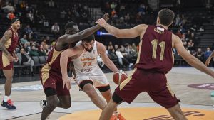 Trabzonspor’dan deplasmanda 101 sayı: Galatasaray’ı devirdi