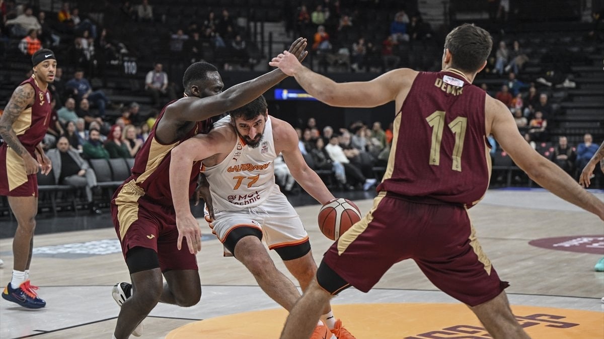 Trabzonspor’dan deplasmanda 101 sayı: Galatasaray’ı devirdi