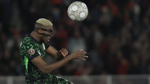 Tunus’u 3 golle geçen Nijerya son 16’ya kaldı