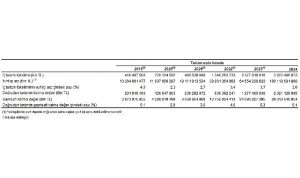 Turizm Uydu Hesabı, 2024