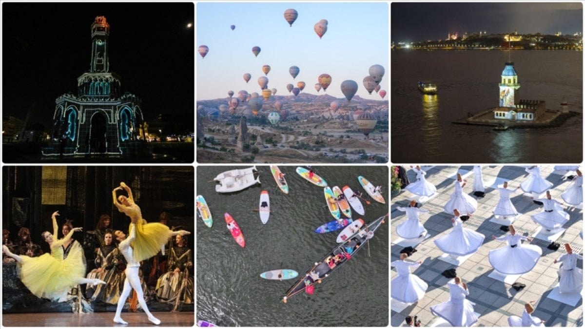 Türkiye Kültür Yolu Festivali 20 şehir gezdi