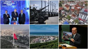 Türkiye’de 2025 yılı böyle geçti: Yangınlar, vefatlar, dev projeler…