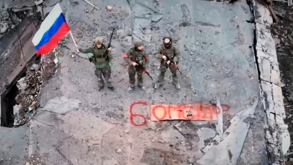 Ukrayna ordusu Donetsk’te Siversk’ten çekildi