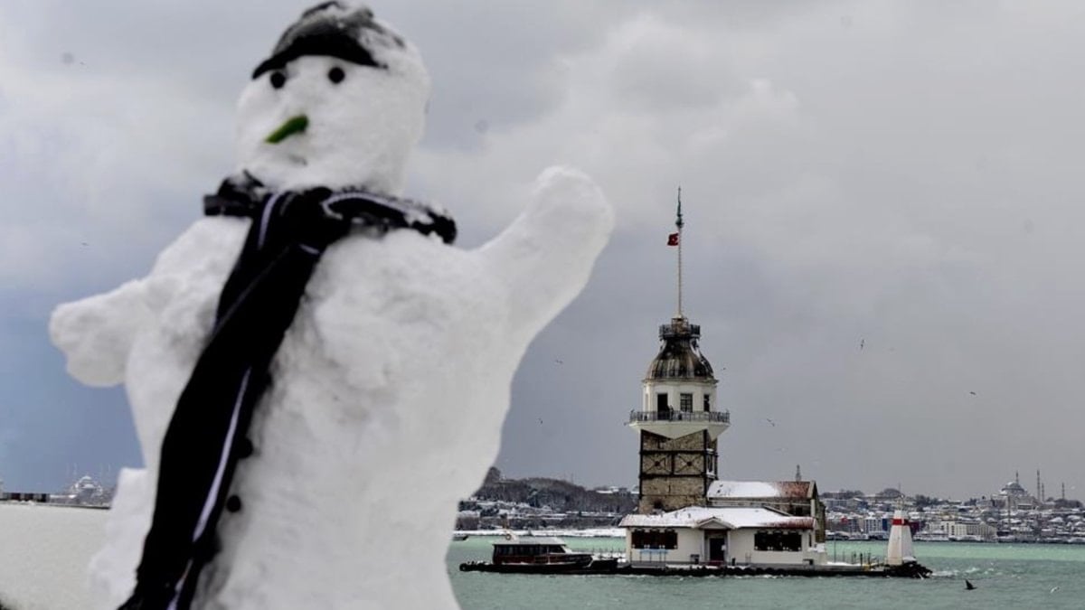 Ülke genelinde soğuk etkisini artırıyor: Kar yağışı hakim