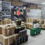 Uşak’ta 3 ton zeytinyağından 23 ton sahte zeytinyağı yaptılar