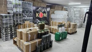 Uşak’ta 3 ton zeytinyağından 23 ton sahte zeytinyağı yaptılar