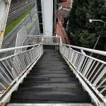 Üst geçitler Büyükşehir’le uzun ömürlü ve güvenli