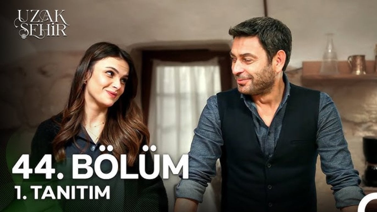 Uzak Şehir 44. bölüm 1. fragman: “Alya, benim helalim!”