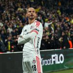 Vaclav Cerny, Beşiktaş formasıyla 5. golünü kaydetti