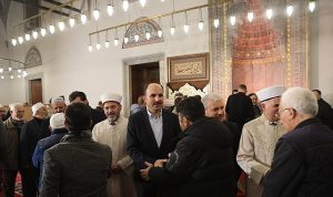 Vali Akın ve Başkan Altay Regaip Kandilinde Konyalılarla Buluştu