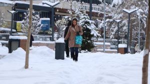 Van’da eğitime ‘kar’ engeli