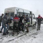 Van’da kar yağışı etkili oldu: 569 yol kapandı