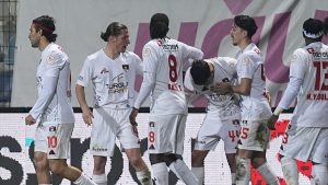 Vanspor FK, İstanbulspor deplasmanında üç golle güldü