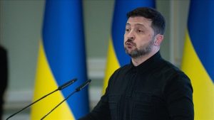 Vladimir Zelensky’den, Trump görüşmesi öncesi mesaj