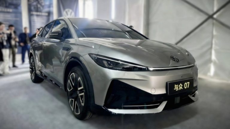 Volkswagen’den Çin’e özel elektrikli sedan: ID. Unyx 07