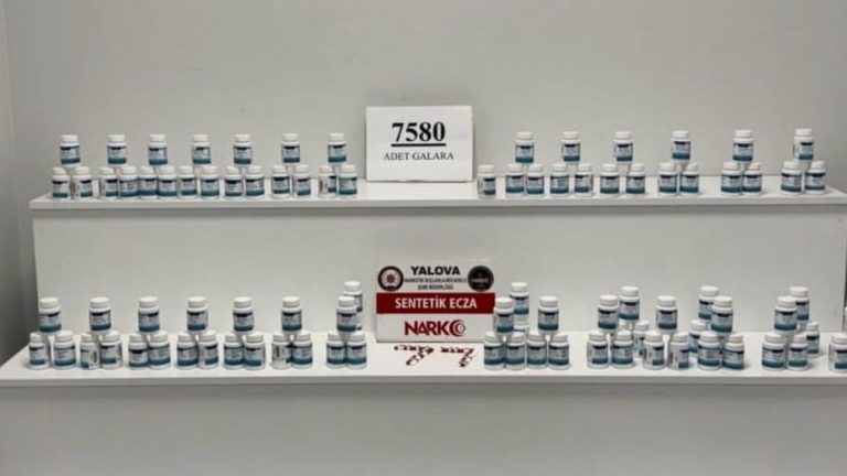 Yalova’da uyuşturucu operasyonunda 6 kişi tutuklandı