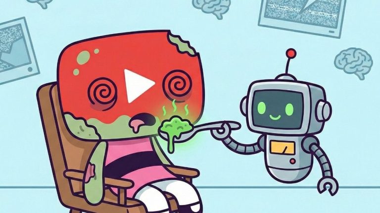 YouTube’u bekleyen büyük tehlike: Yapay zeka çöplüğüne dönüşüyor