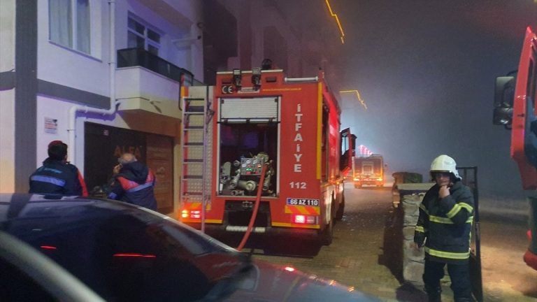 Yozgat’ta apartmanda yaşanan patlamada 1 kişi yaralandı