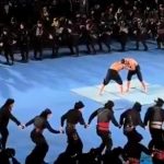 Yunanistan bunları da çaldı: Düzenlenen festivalde horon tepilip güreş yapıldı