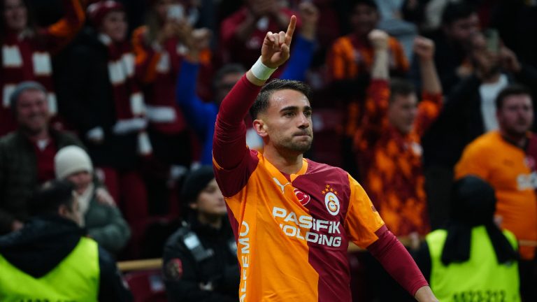 Yunus Akgün bu sezon Süper Lig’de 3. golünü attı