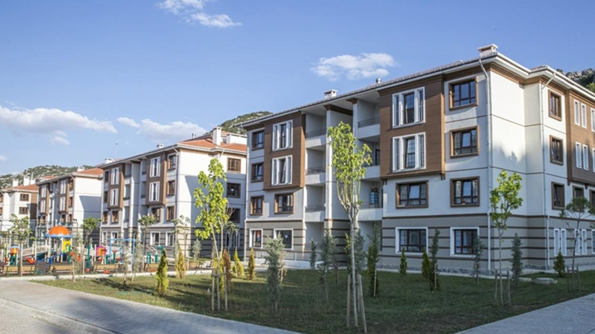 Yüzyılın Konut Projesi’nde kura çekimi pazartesi günü başlayacak