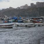 Zonguldak’ta deniz taştı, kardan 81 köy yolu kapandı