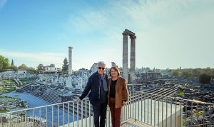 Zülfü Livaneli Didim’de: Tarihin, Kültürün ve Felsefenin İzinde Anlamlı Ziyaret