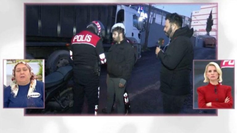 1 yıldır aranan firari sanık Esra Erol canlı yayınında yakalandı