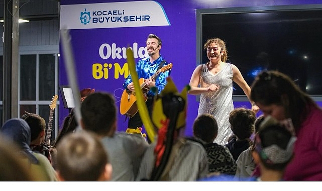 105 bin ziyaretçi, “Okula Bi’ Mola’da” bilimle buluştu