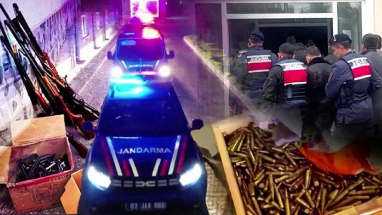 14 ilde yasa dışı silah operasyonu: 202 gözaltı