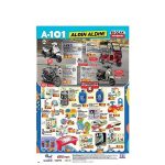 15 Ocak’ta A101’de Mobilite Ürünleri Tüketicileri Bekliyor