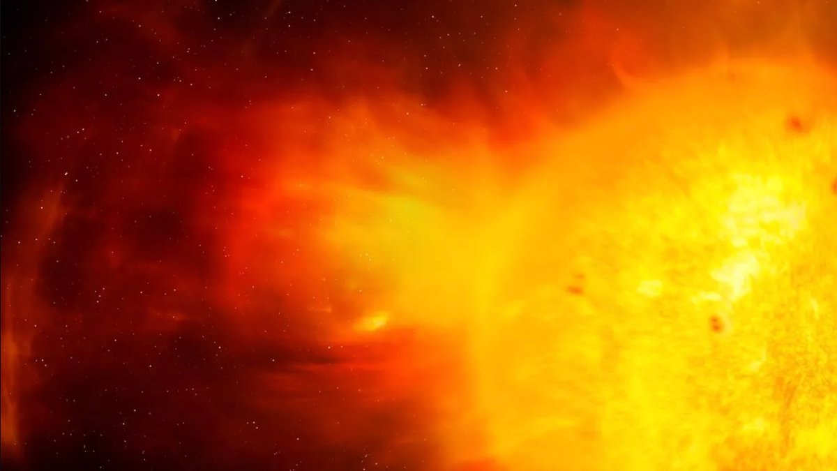 20 yılın en güçlü Güneş Fırtınası geliyor