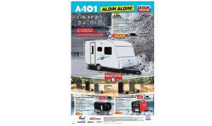 29 Ocak’ta Karavan A101’de!