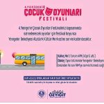 4. Yenişehir Çocuk Oyunları Festivali başlıyor