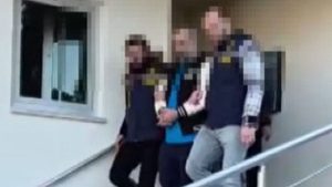 543 yıl hapis cezası bulunan firari Antalya’da yakalandı