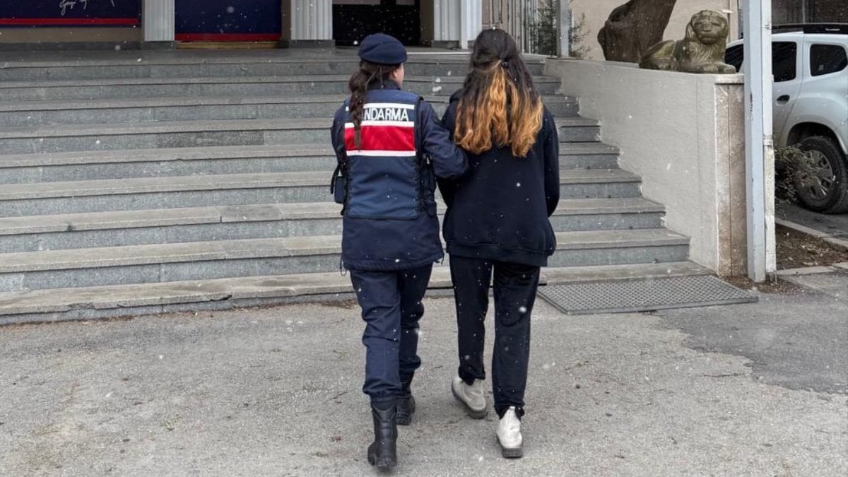 80 yıl hapis cezası bulunan firari kadın Kırıkkale’de yakalandı
