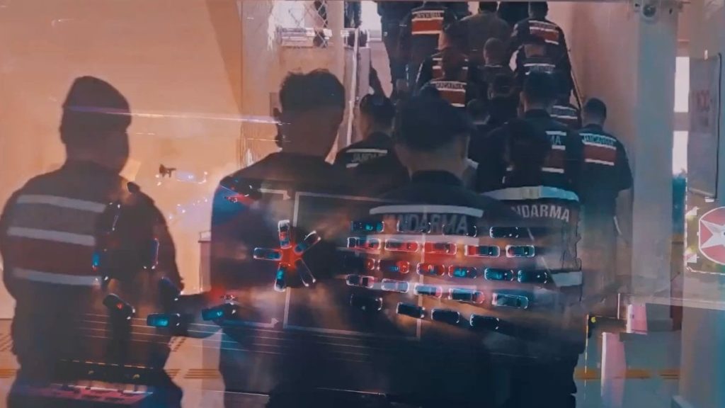 9 ilde suç örgütlerine operasyon: 89 şüpheli yakalandı