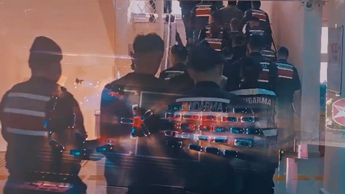 9 ilde suç örgütlerine operasyon: 89 şüpheli yakalandı