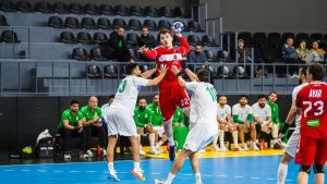 A Milli Erkek Hentbol Takımı, Suudi Arabistan’a yenildi