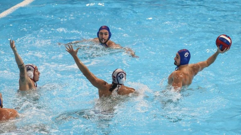 A Milli Erkek Sutopu Takımı, gruplarda galip gelemedi