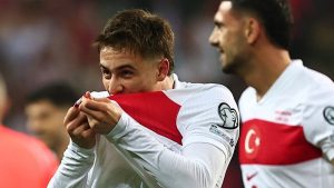 A Milli Futbol Takımı’nda en çok süreyi Kenan Yıldız aldı