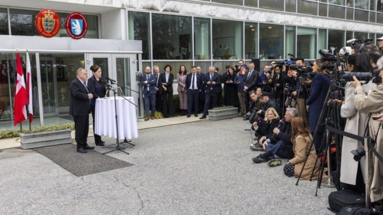 ABD, Danimarka ve Grönland heyetleri Beyaz Saray’da bir araya geldi