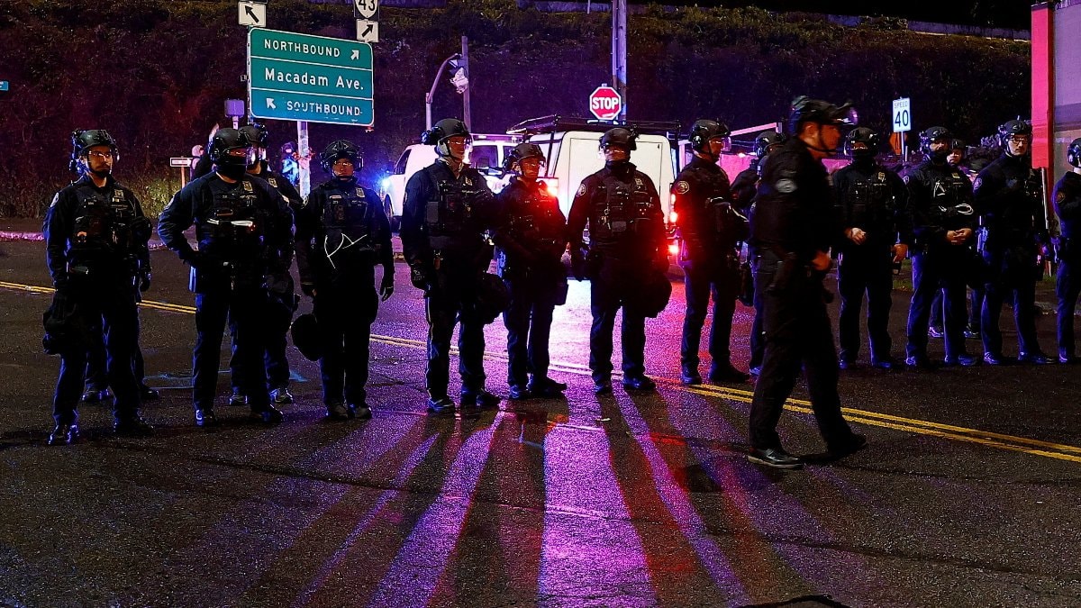 ABD göçmenlik ajanları Portland’da evli bir çifti yaraladı