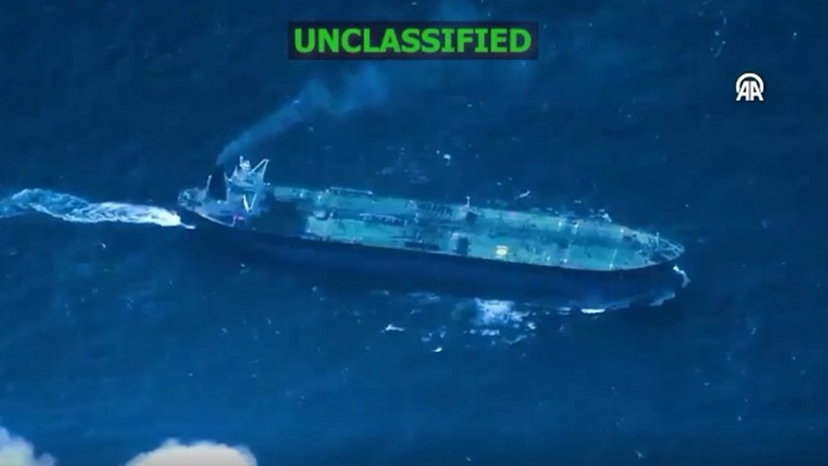 ABD, Karayipler’de bir petrol tankerine daha el koydu