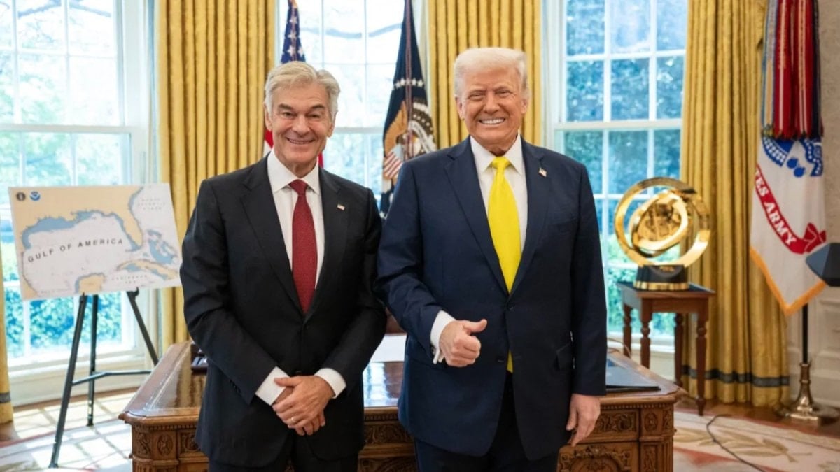 ABD Sağlık Bakanı: Dr. Mehmet Öz, Trump’ın testosteron seviyelerine baktı